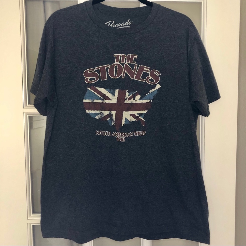 Stones graphic band tee